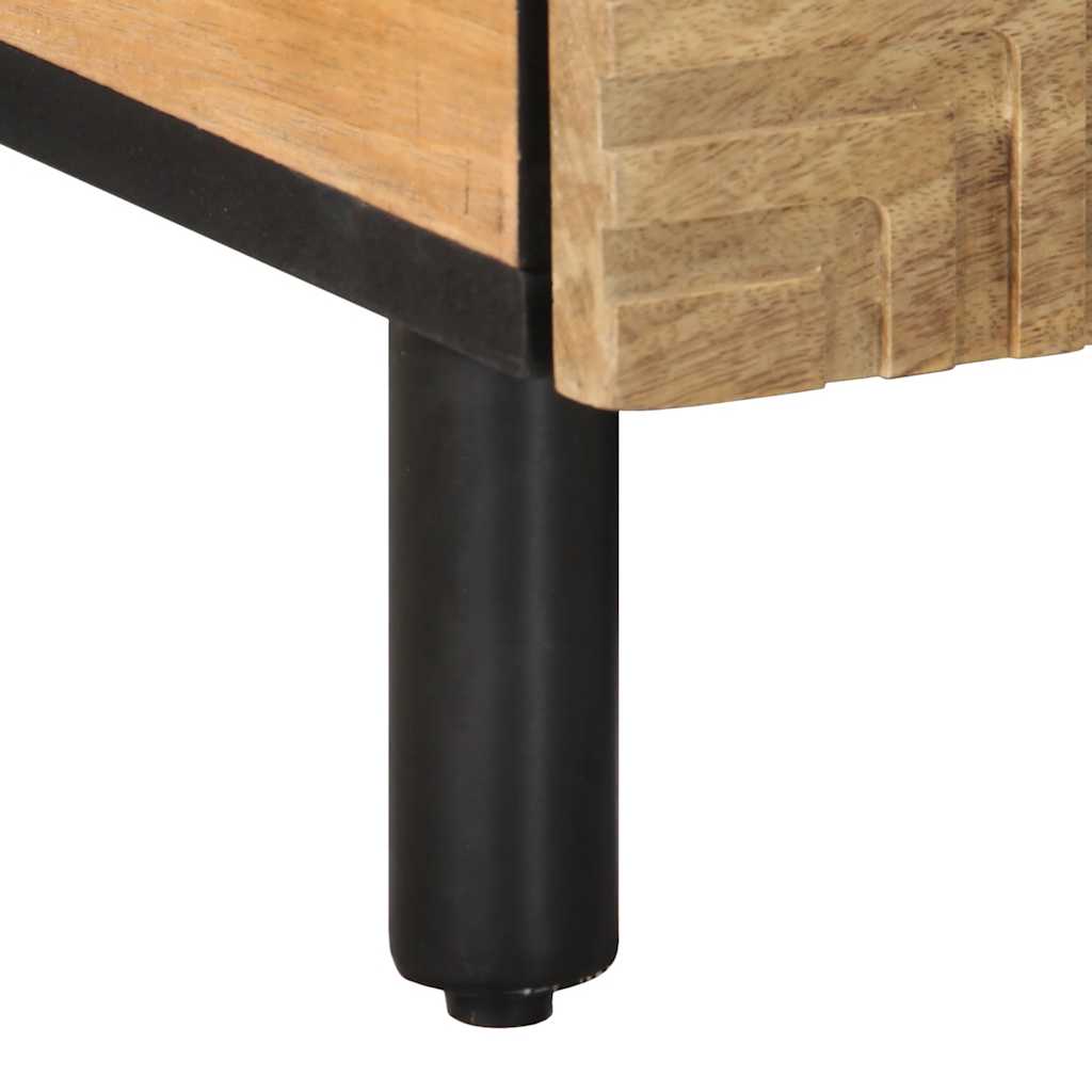 Salongbord Brun 80X54X40 Cm Heltre Mango