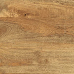 Salongbord Brun 80X54X40 Cm Heltre Mango