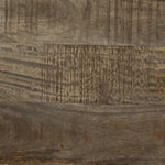 Salongbord Lysegrå 80X54X40 Cm Heltre Furu