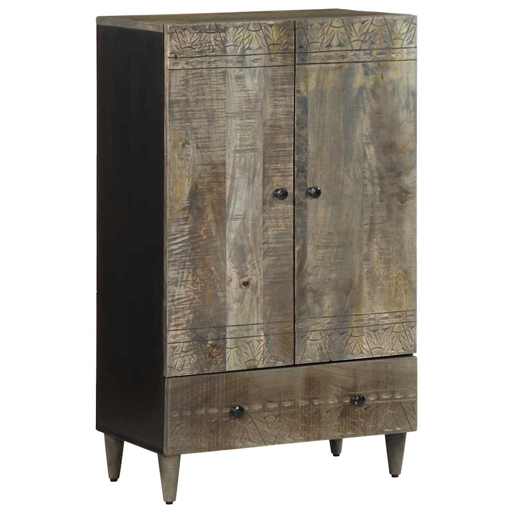 Highboard 60X33X110 Cm Heltre Mango