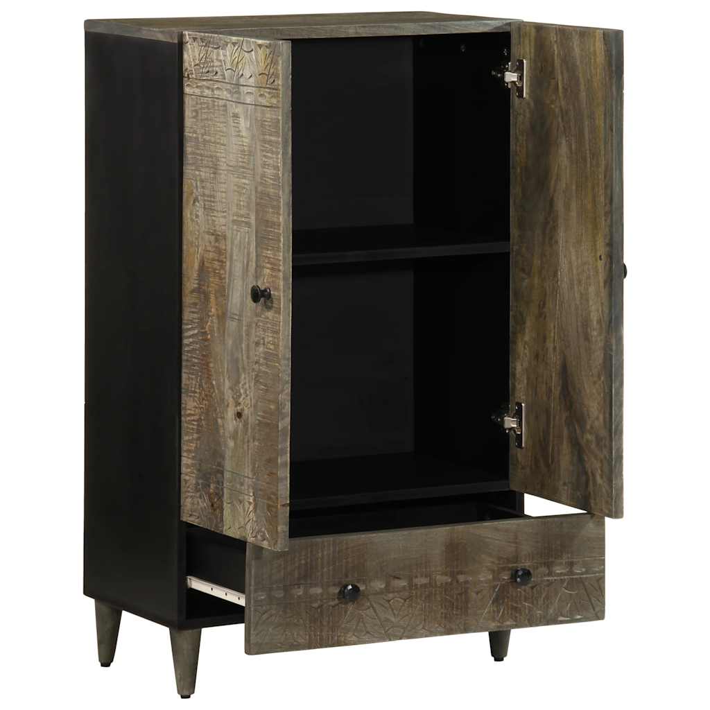 Highboard 60X33X110 Cm Heltre Mango