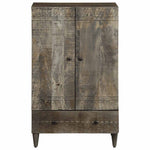 Highboard 60X33X110 Cm Heltre Mango