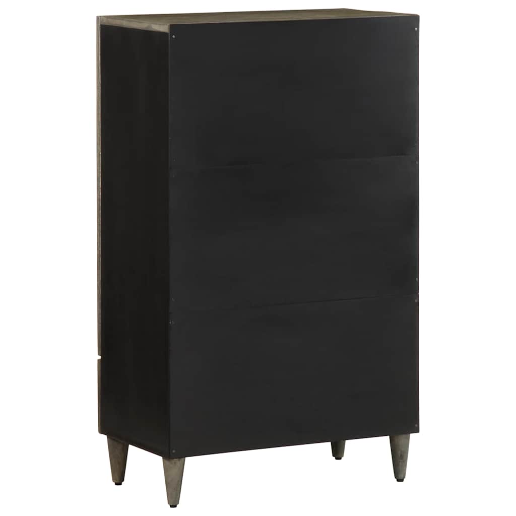 Highboard 60X33X110 Cm Heltre Mango