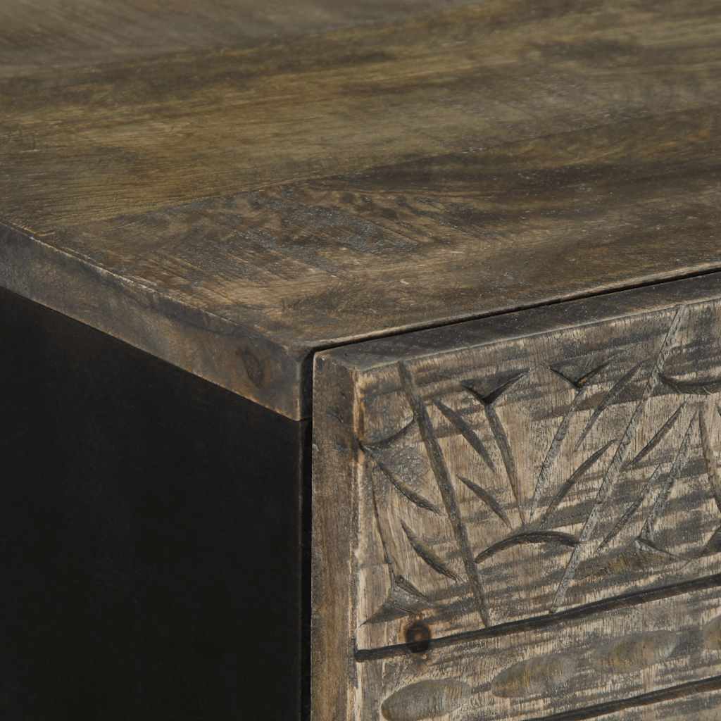 Highboard 60X33X110 Cm Heltre Mango