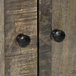 Highboard 60X33X110 Cm Heltre Mango