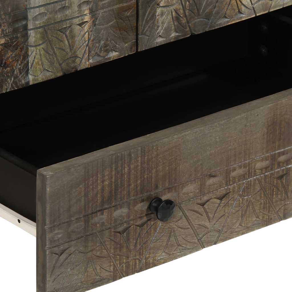 Highboard 60X33X110 Cm Heltre Mango