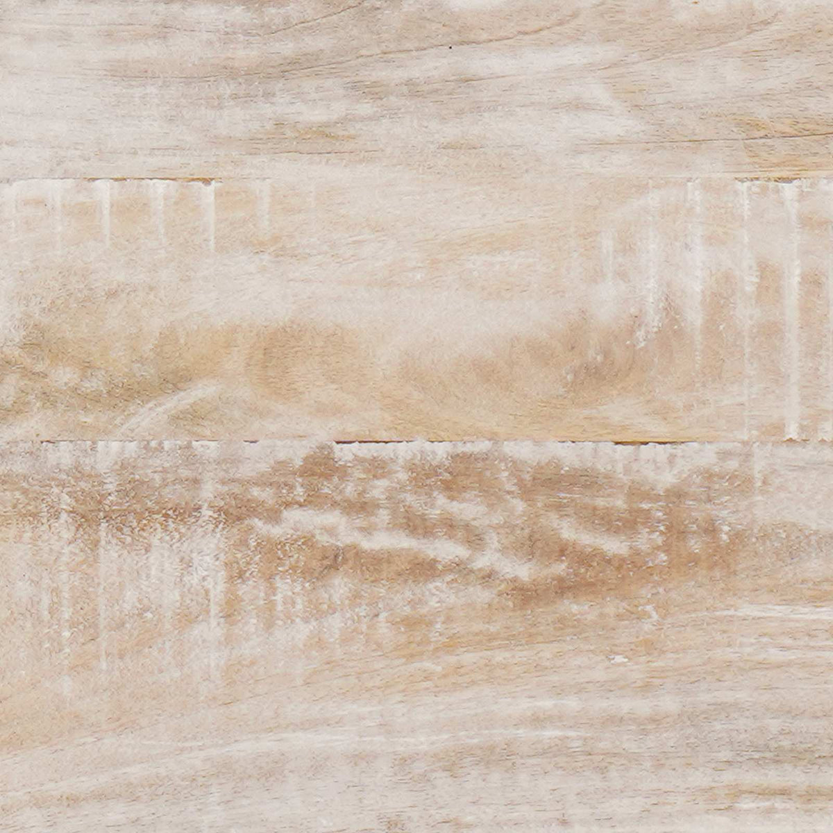 Nattbordskap 2 Pcs Hvit 40 X 33,5 X 46 Cm Massiv Mango Tre