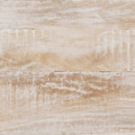 Nattbordskap 2 Pcs Hvit 40 X 33,5 X 46 Cm Massiv Mango Tre