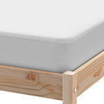 Madrassbeskytter Hvit 100X220 Cm Vanntett