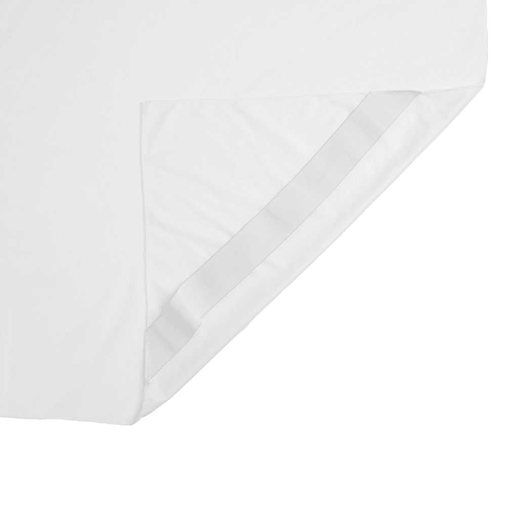 Madrassbeskytter Hvit 100X220 Cm Vanntett