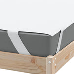 Madrassbeskytter Hvit 100X220 Cm Vanntett