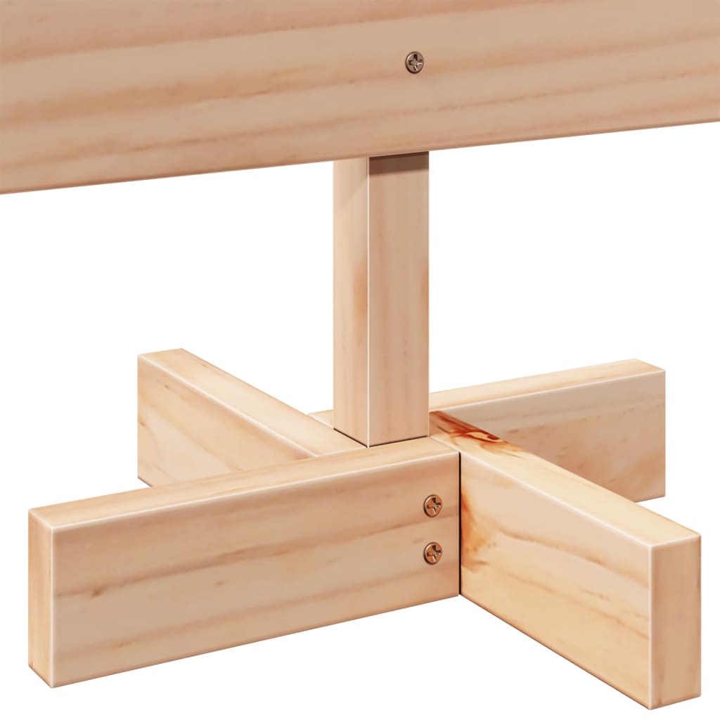 Juletre Av Tre Til Pynt 70 Cm Heltre