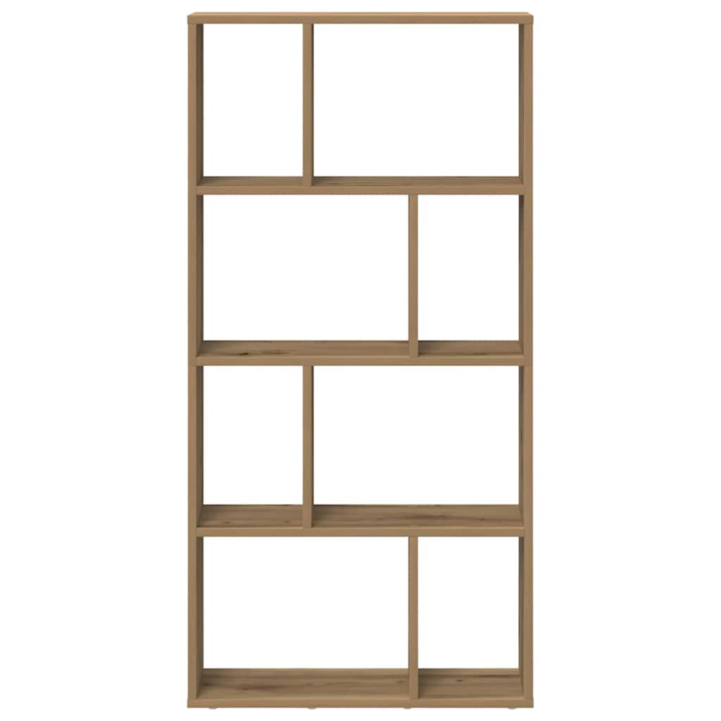 Bokhylle Artisan Eik 60X20X120,5 Cm Konstruert Tre
