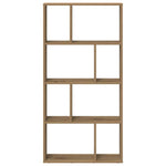 Bokhylle Artisan Eik 60X20X120,5 Cm Konstruert Tre