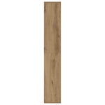 Bokhylle Artisan Eik 60X20X120,5 Cm Konstruert Tre