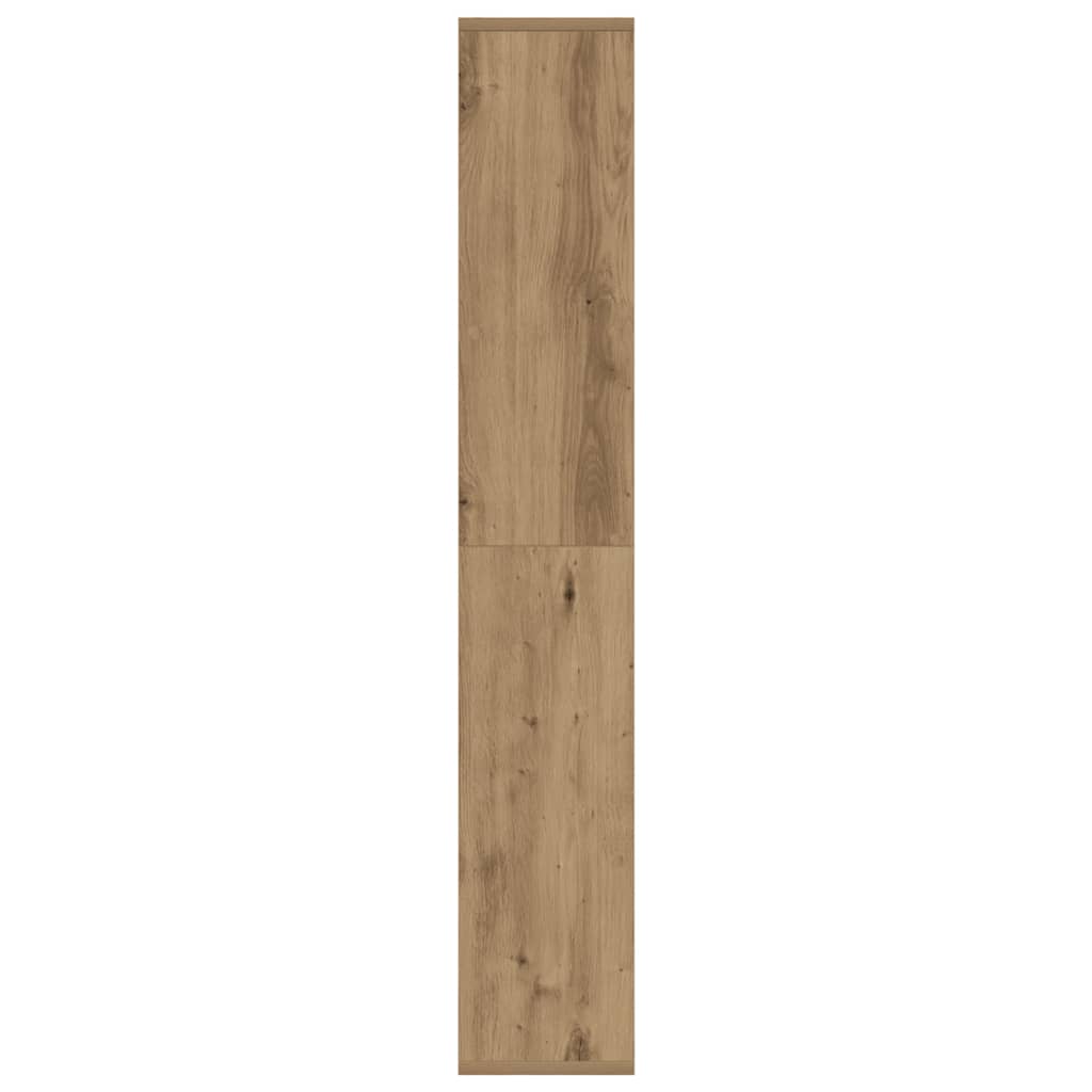 Bokhylle Artisan Eik 72X20X120 Cm Konstruert Tre