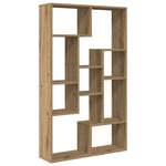 Bokhylle Artisan Eik 72X20X120 Cm Konstruert Tre