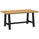 Spisebord Noain A-Formede Ben 160X90X75 Cm Heltre Furu