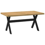 Spisebord Noain X-Formede Ben 160X90X75 Cm Heltre Furu