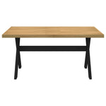 Spisebord Noain X-Formede Ben 160X90X75 Cm Heltre Furu
