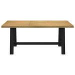 Spisebord Noain A-Formede Ben 180X90X75 Cm Heltre Furu