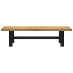 Spisebenk Noain A-Formede Ben 180X40X45 Cm Heltre Furu