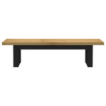 Spisebenk Noain U-Formede Ben 180X40X45 Cm Heltre Furu
