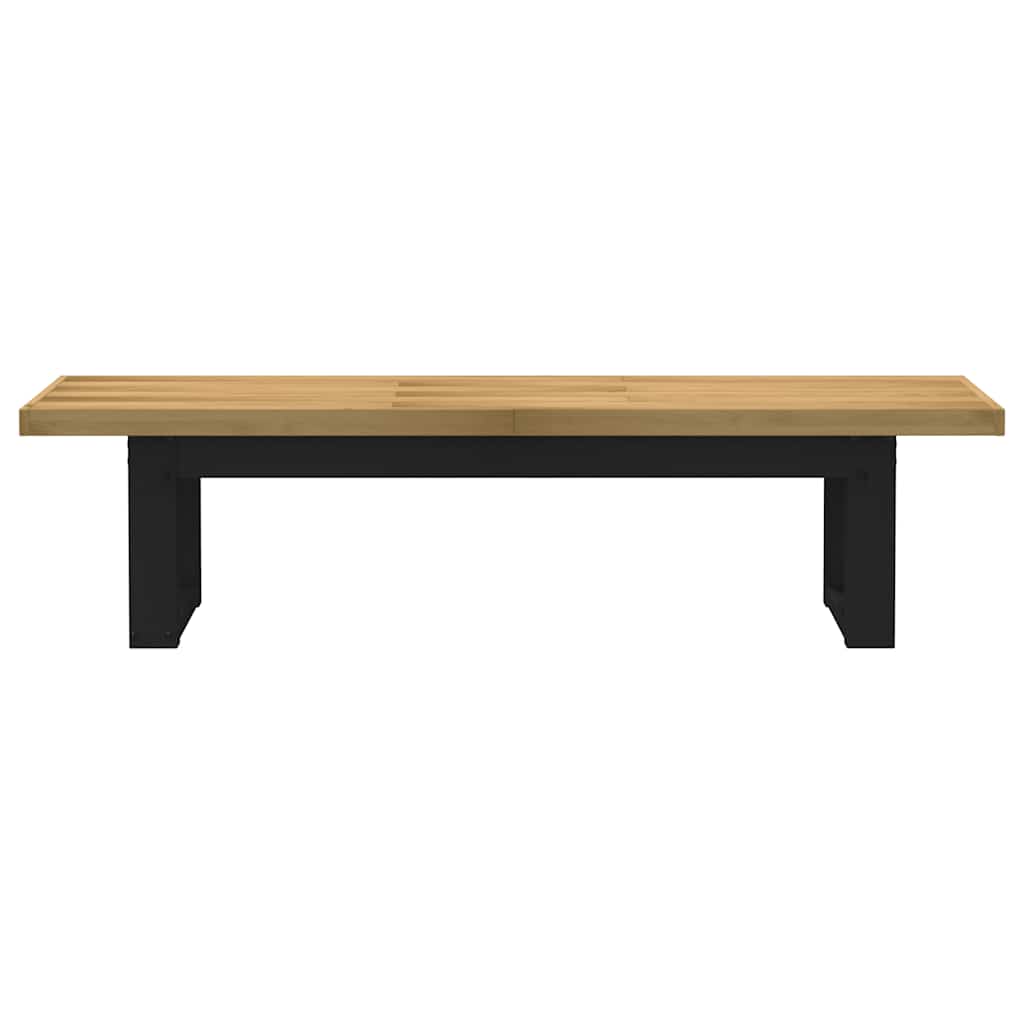 Spisebenk Noain U-Formede Ben 180X40X45 Cm Heltre Furu