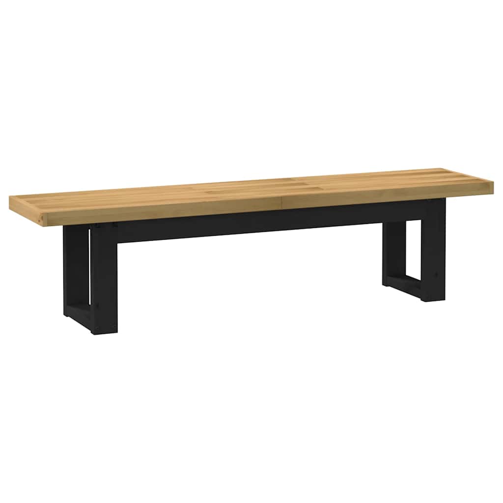 Spisebenk Noain U-Formede Ben 180X40X45 Cm Heltre Furu