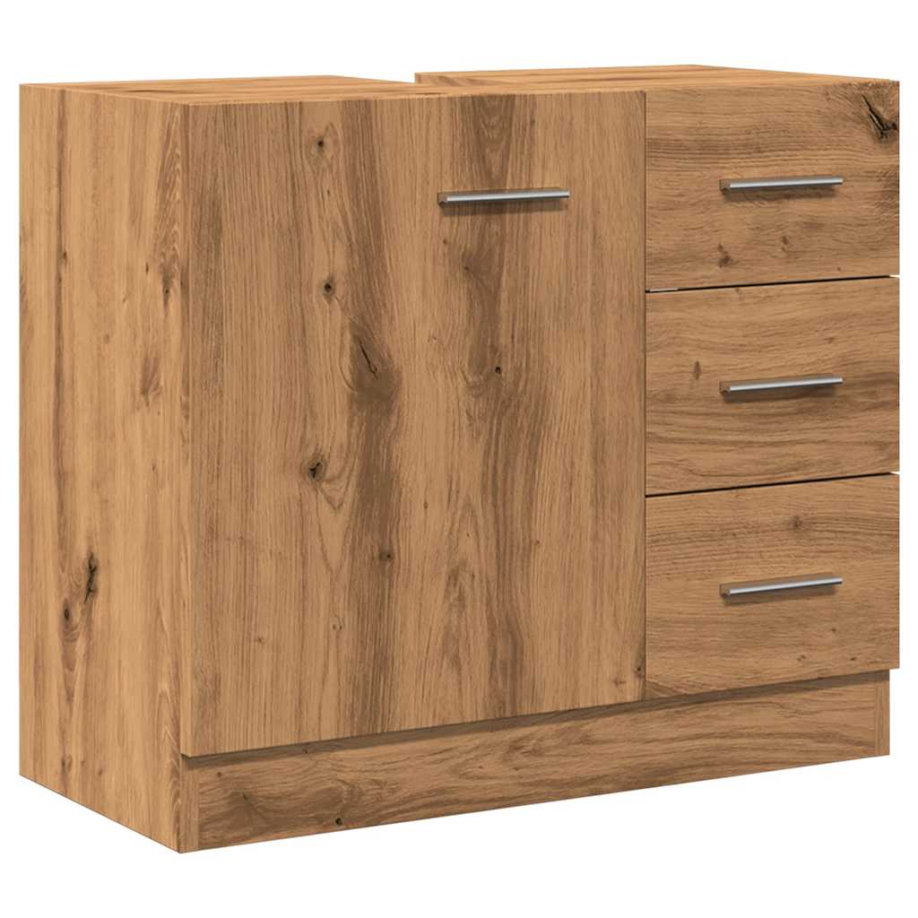 Servantskap Artisan Eik 63X30X54 Cm Konstruert Tre
