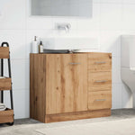 Servantskap Artisan Eik 63X30X54 Cm Konstruert Tre