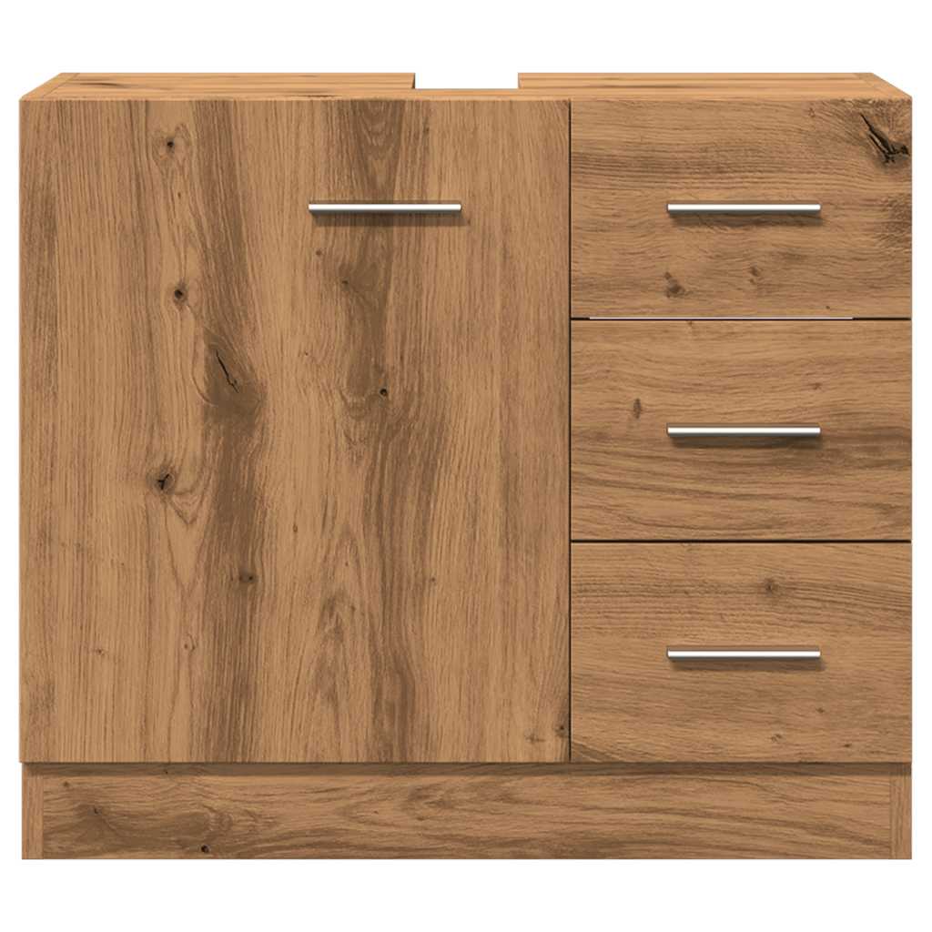 Servantskap Artisan Eik 63X30X54 Cm Konstruert Tre