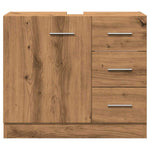 Servantskap Artisan Eik 63X30X54 Cm Konstruert Tre