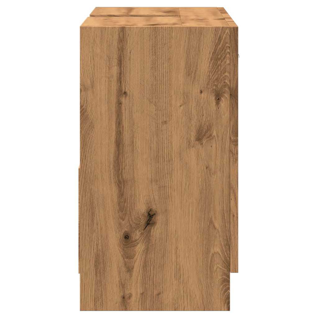 Servantskap Artisan Eik 63X30X54 Cm Konstruert Tre