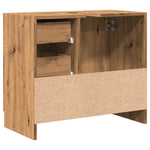 Servantskap Artisan Eik 63X30X54 Cm Konstruert Tre