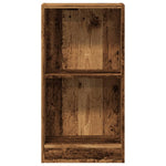 Bokhylle Gammelt Tre 40X24X76 Cm Konstruert Tre