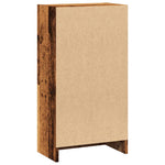 Bokhylle Gammelt Tre 40X24X76 Cm Konstruert Tre