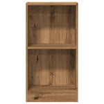 Bokhylle Artisan Eik 40X24X76 Cm Konstruert Tre