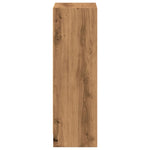 Bokhylle Artisan Eik 40X24X76 Cm Konstruert Tre