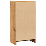 Bokhylle Artisan Eik 40X24X76 Cm Konstruert Tre