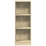 Bokhylle Sonoma Eik 40X24X109 Cm Konstruert Tre