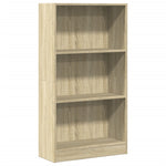Bokhylle Sonoma Eik 60X24X109 Cm Konstruert Tre
