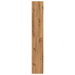 Bokhylle Artisan Eik 40X30X189 Cm Konstruert Tre