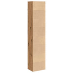 Bokhylle Artisan Eik 40X30X189 Cm Konstruert Tre