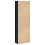 Bokhylle Svart 60X30X189 Cm Konstruert Tre