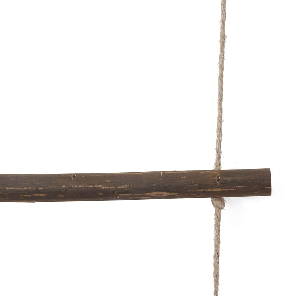 Veggdekorasjoner Stigeformet 2 Stk 30X100 Cm Naturlig Gren