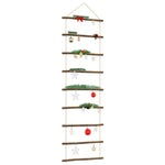 Veggdekor Stigeformet 50X150 Cm Naturlig Gren