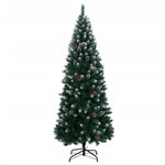 Kunstig Juletre 300 Led 180 Cm