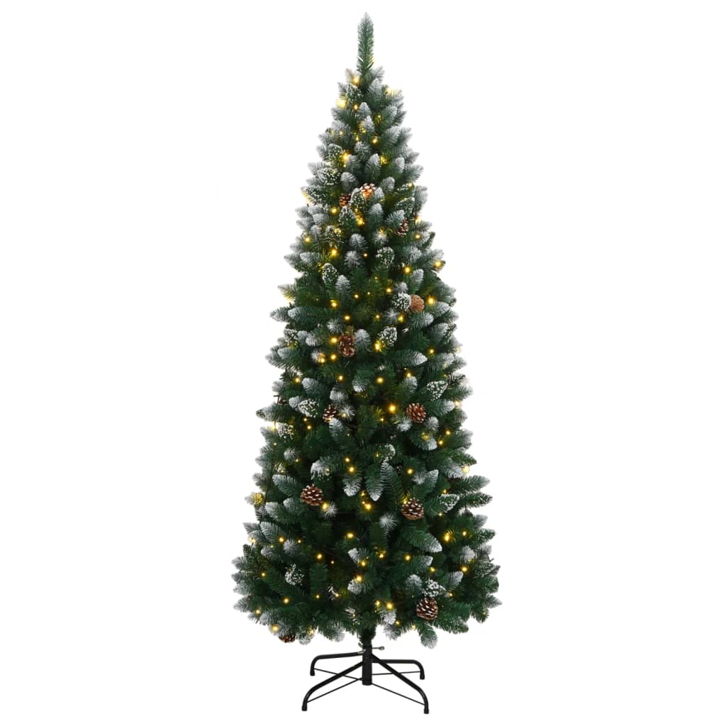 Kunstig Juletre 300 Led 210 Cm