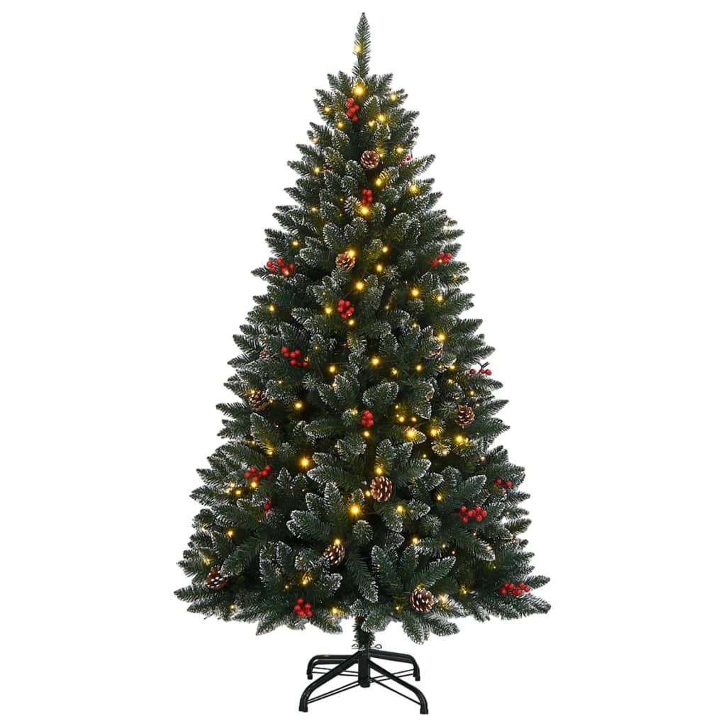 Kunstig Juletre Med 150 Led 120 Cm